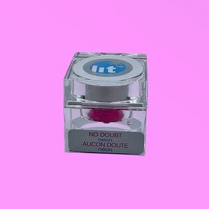 LIT Cosmetics No Doubt Neon Loose Pigment Eyeshadow